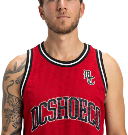 T-Shirt DC Shoes Hoops Jersey