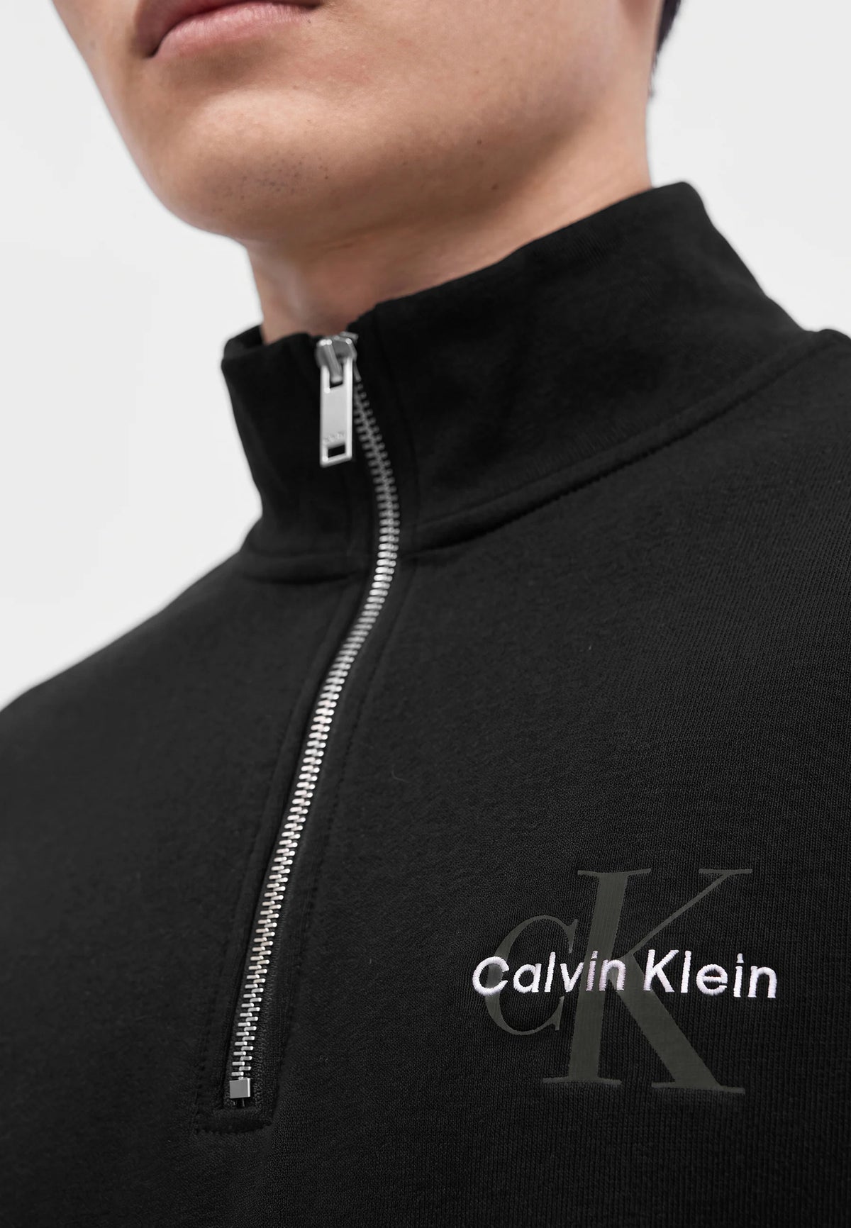 Camisola Calvin Klein Jeans 350 Terry zip