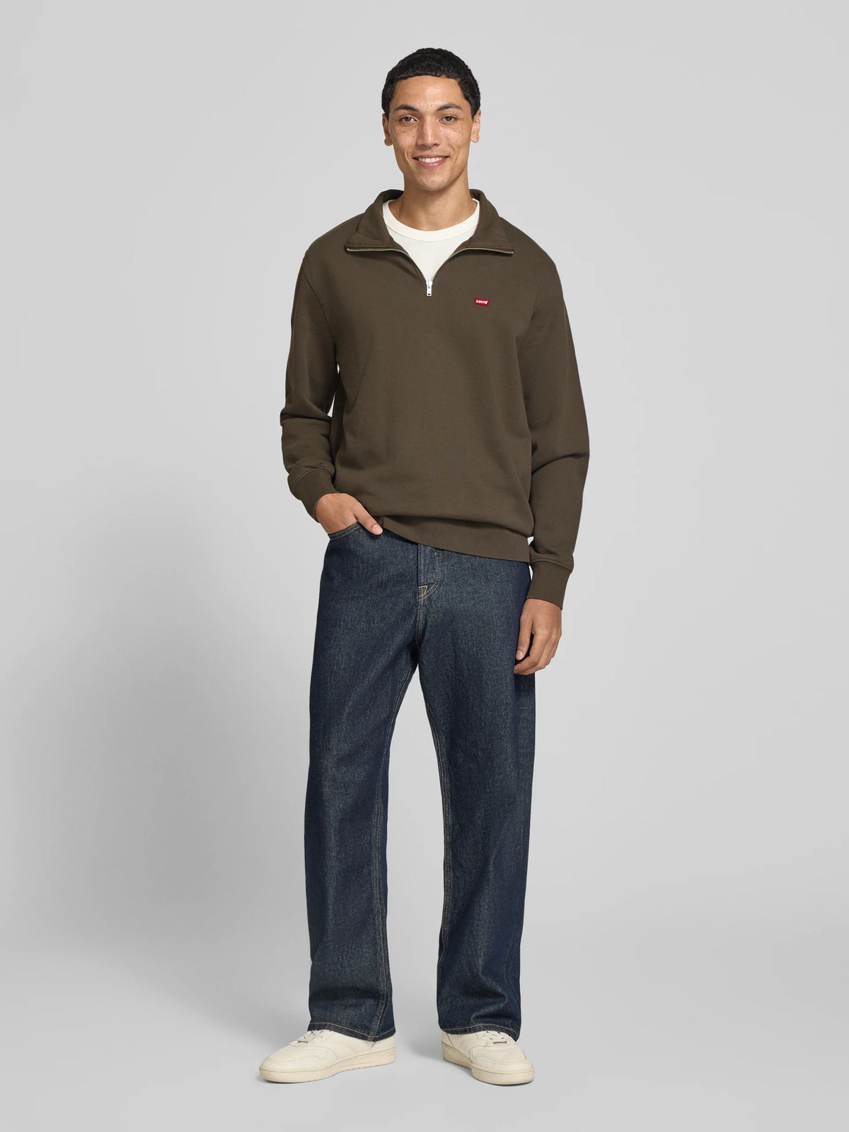 Camisola Levi´s Quarter Zip Housemark
