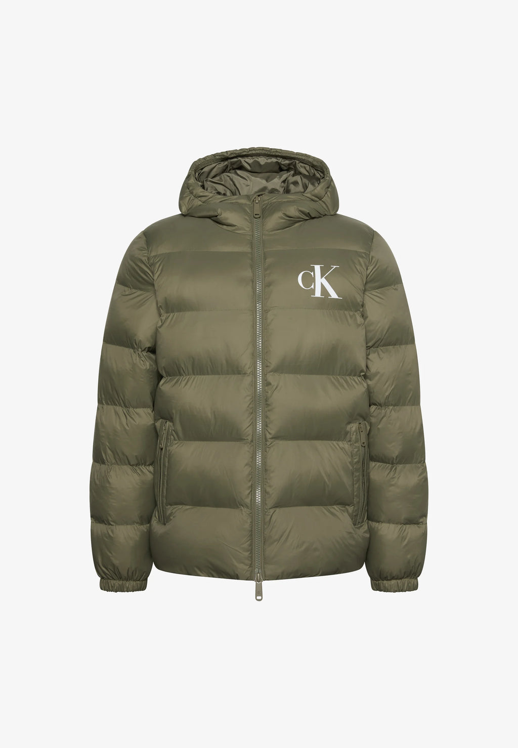 Casaco Calvin Klein Homem Ls Ltwt Nylon Padded Hooded Puff