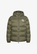 Casaco Calvin Klein Homem Ls Ltwt Nylon Padded Hooded Puff