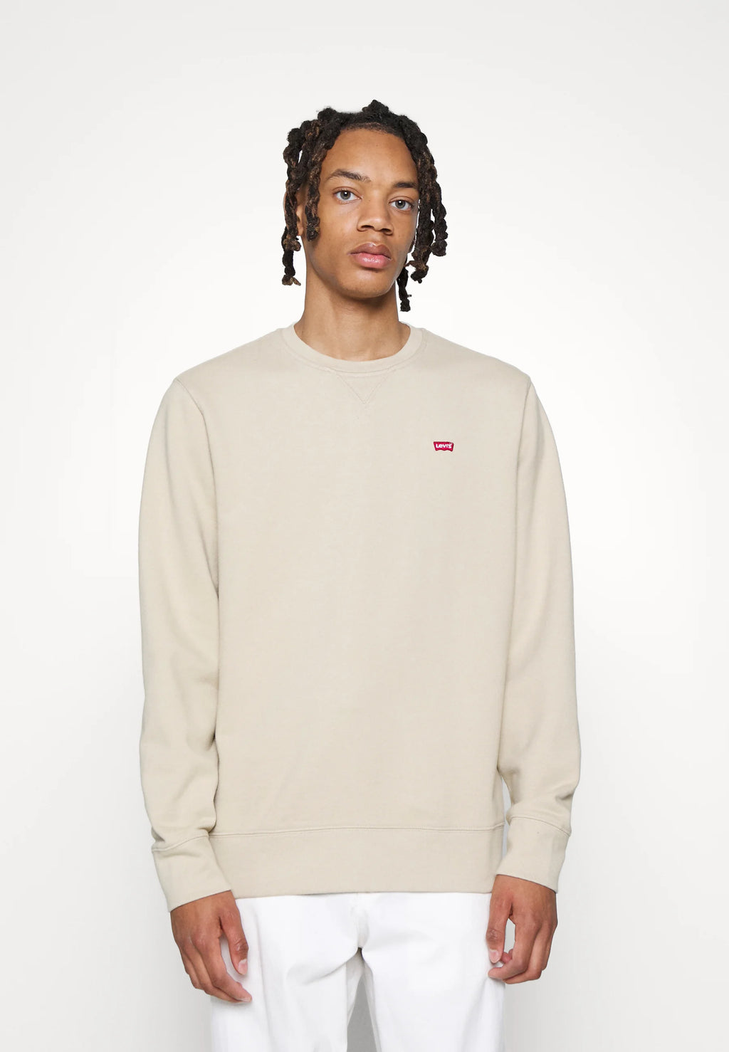 Camisola Levi´s Housemark Original Crew