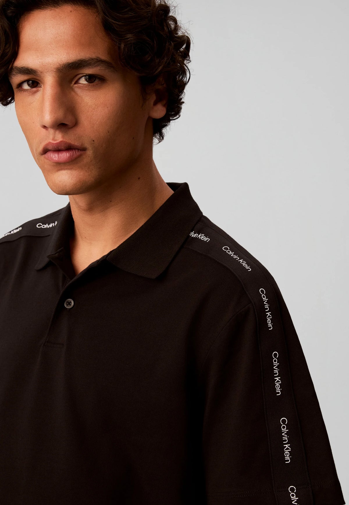 Polo Calvin Klein Jeans Tape