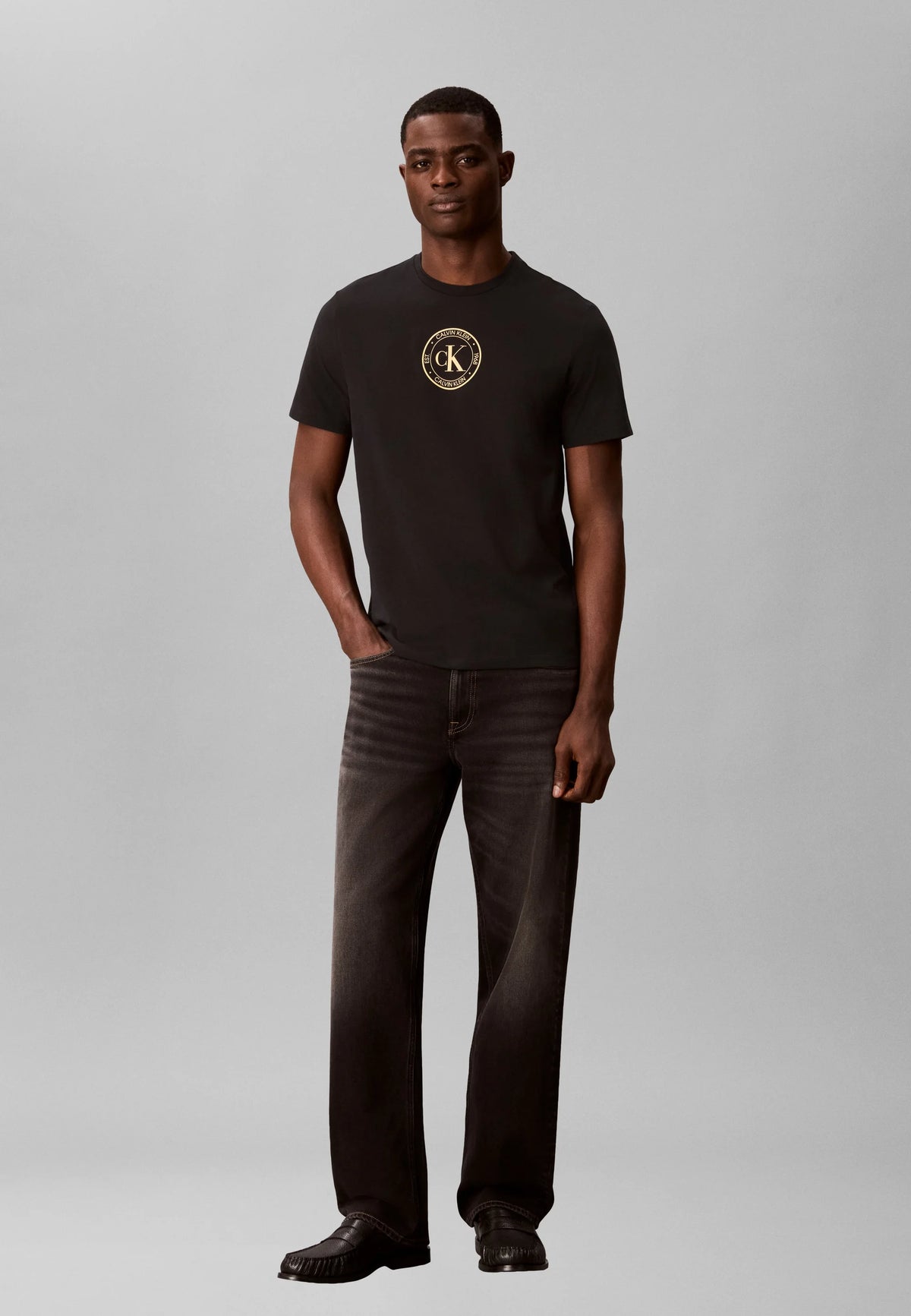 T-Shirt Calvin Klein Jeans 30s Crest