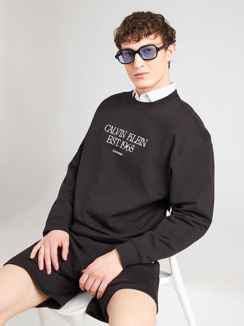 Camisola Calvin Klein Jeans Terry 1968