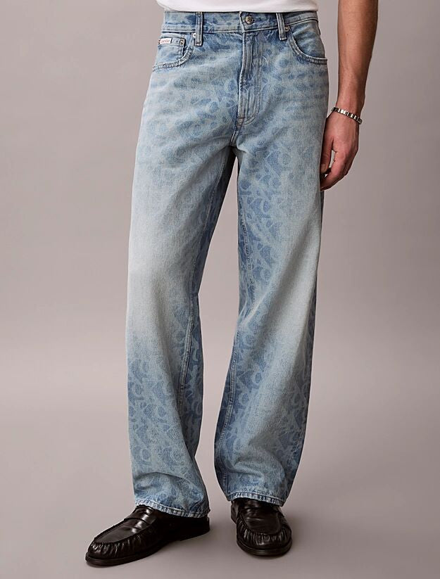Calças Calvin Klein Jeans Signature 90s