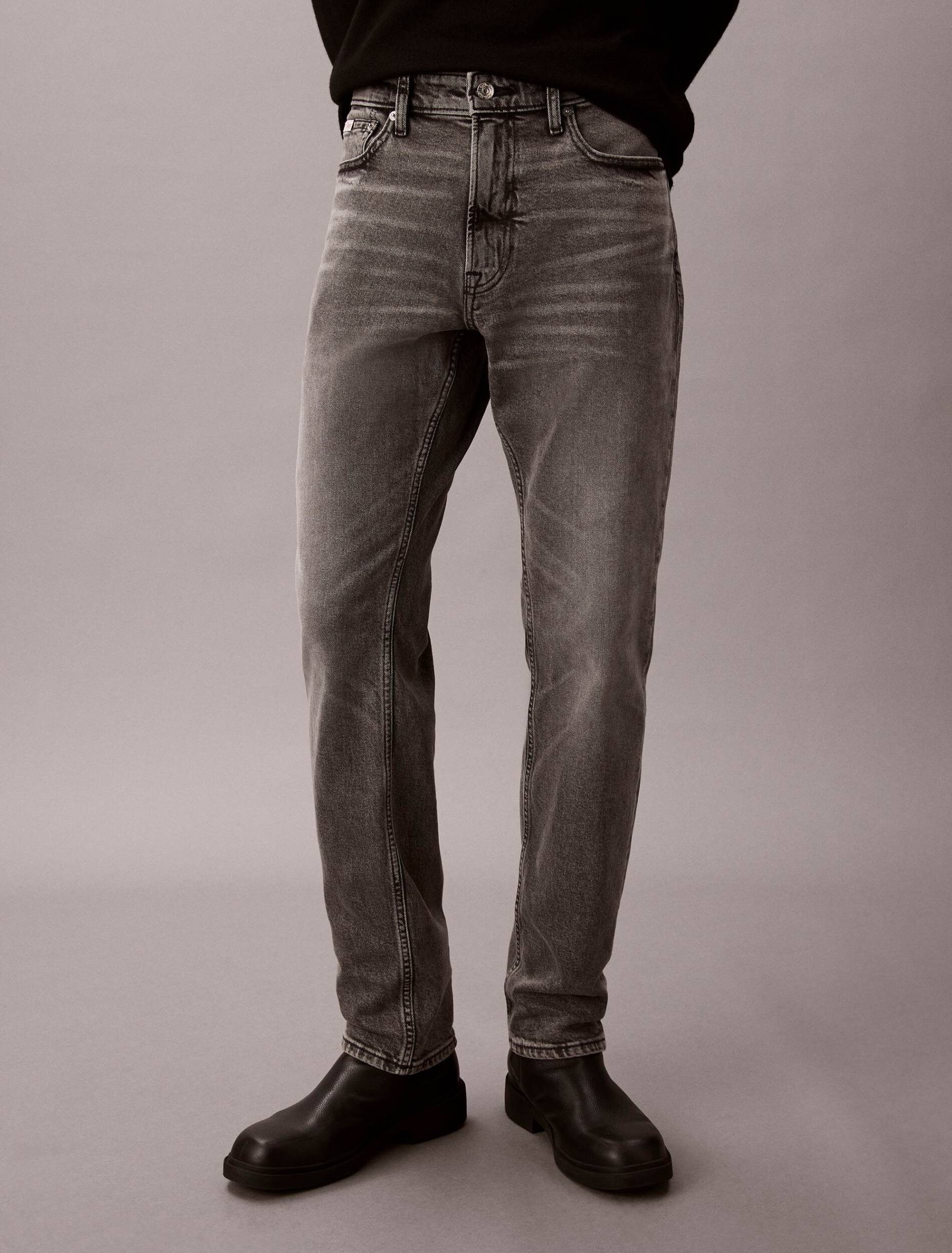 Calças Calvin Klein Jeans Slim Pewter