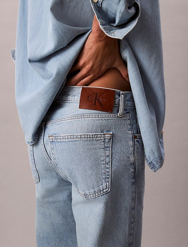 Calças Calvin Klein Jeans Standard Straight