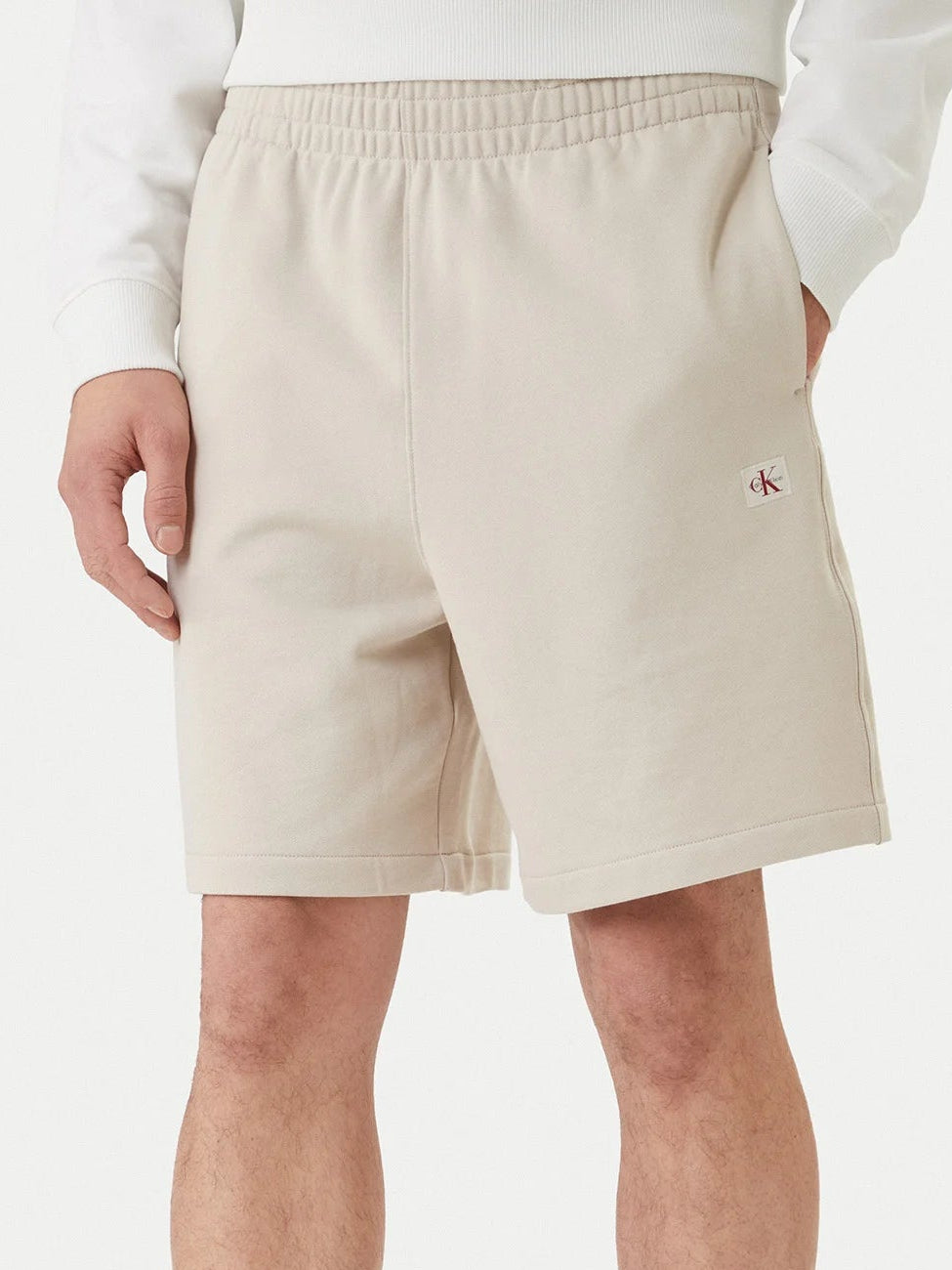 Calções Calvin Klein Jeans Terry 350 Badge