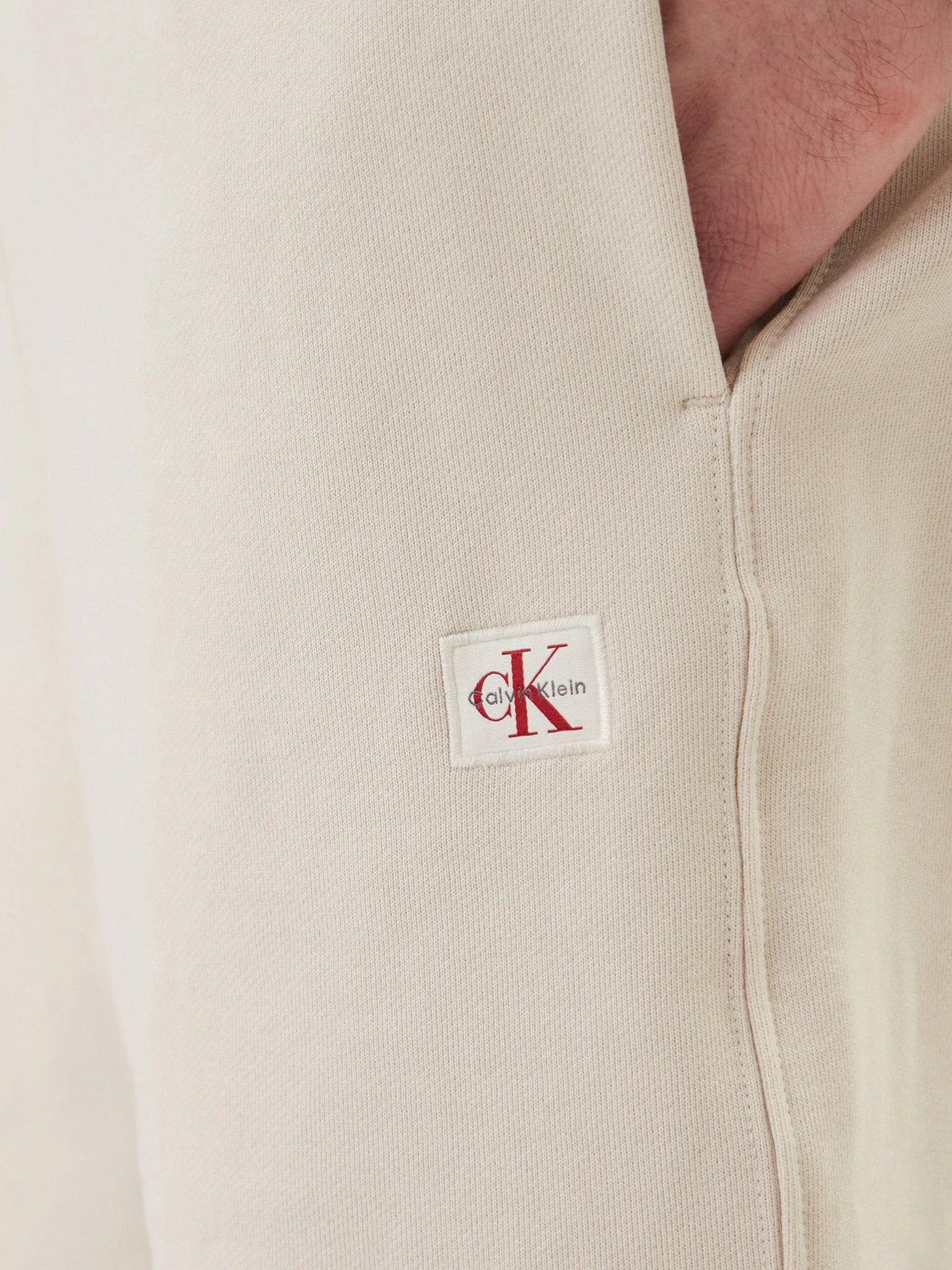 Calções Calvin Klein Jeans Terry 350 Badge