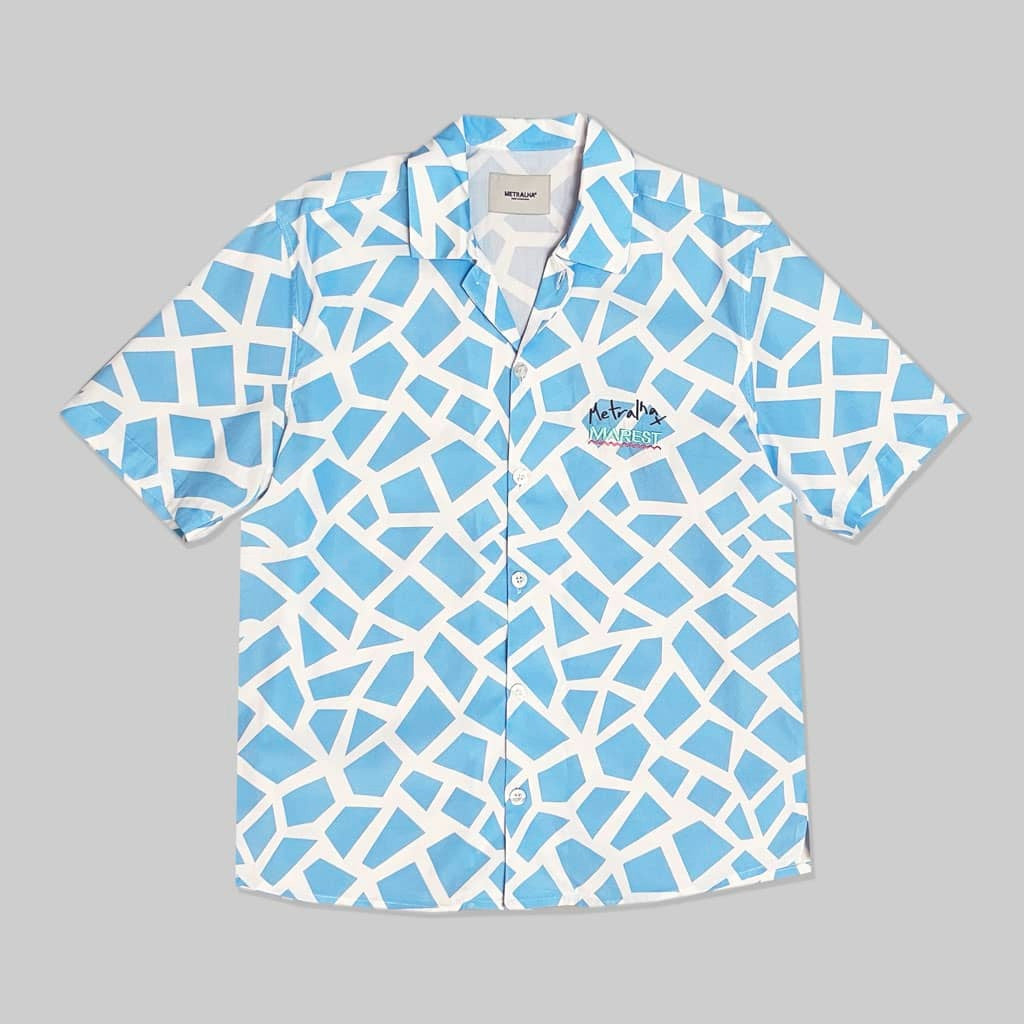 Camisa Metralha x Marest All Over Print