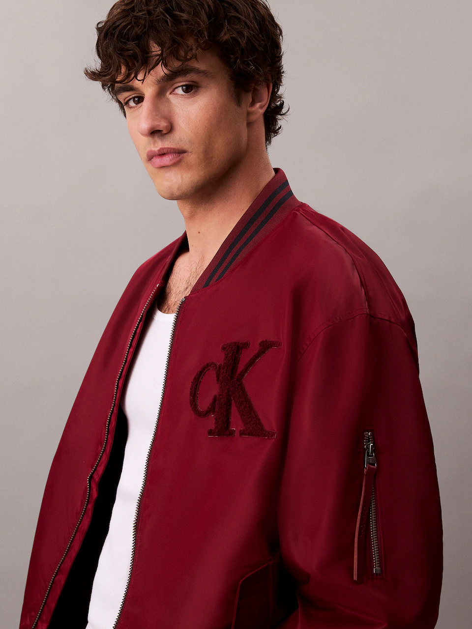 Casaco Calvin Klein Jeans Tipped Hero