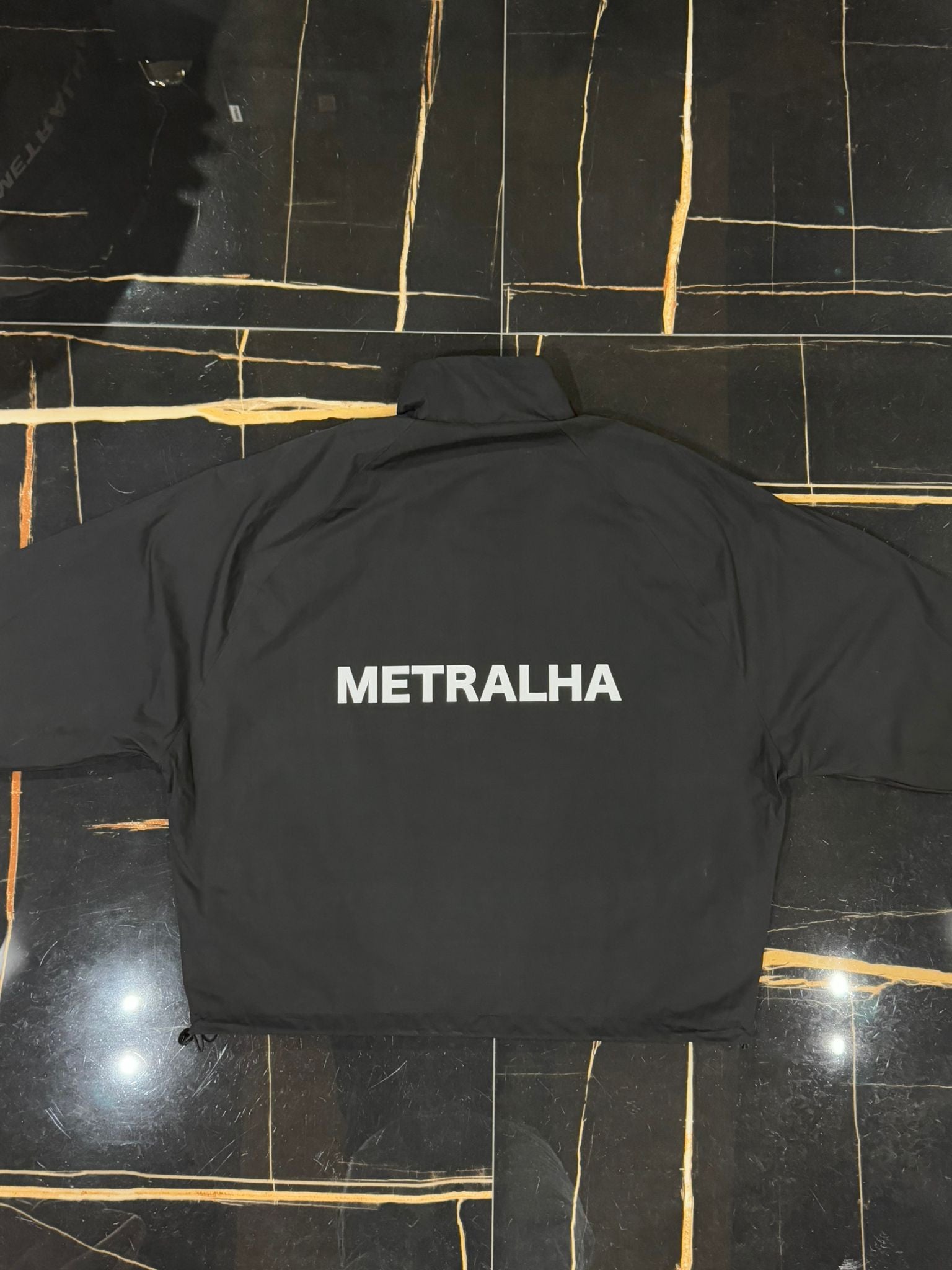 Casaco Metralha BackPrint Windbreacker