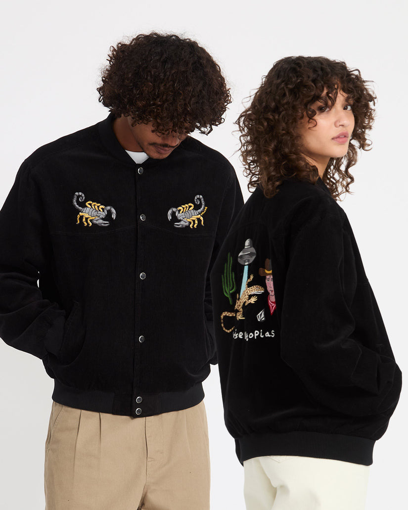 Casaco Volcom Jacket Mickey Mason