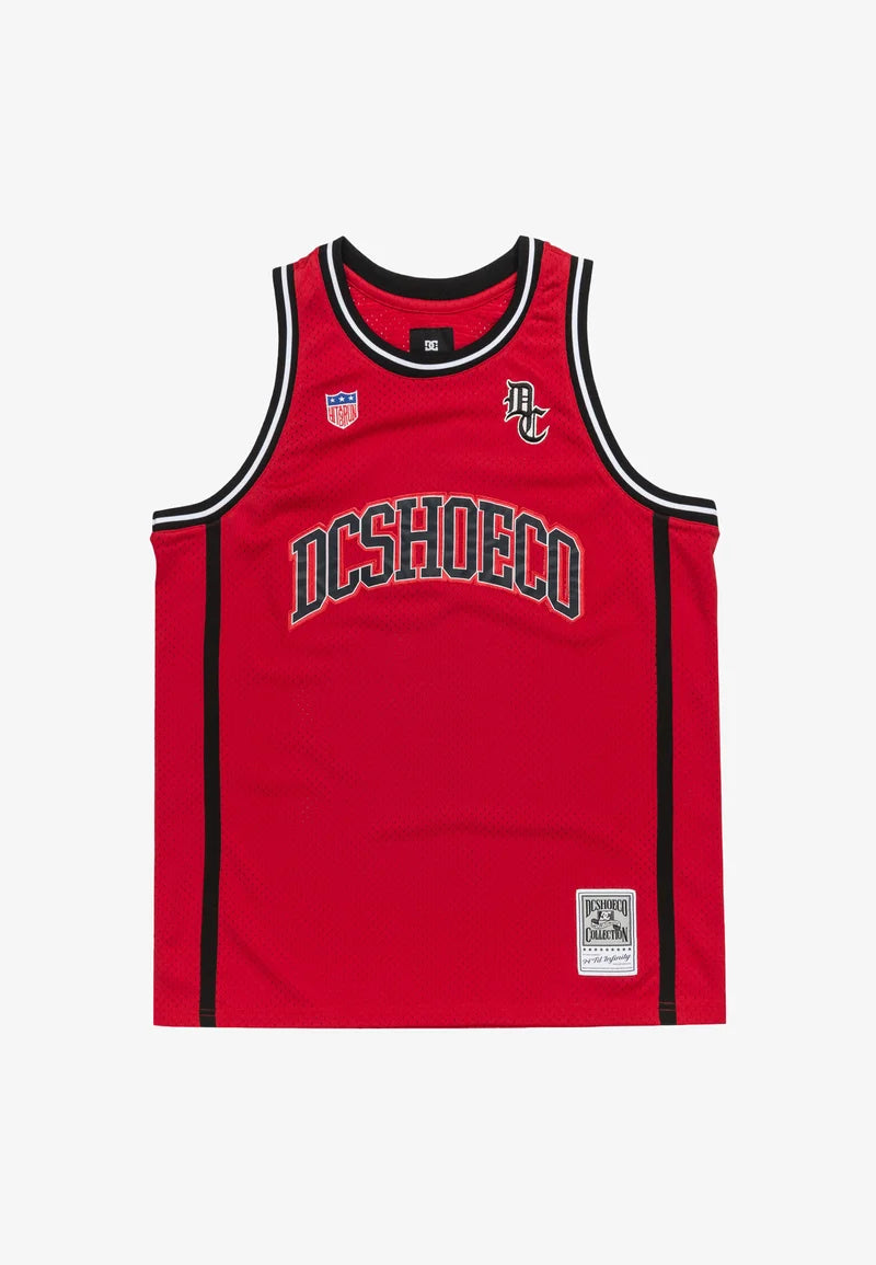T-shirt DC Shoes Hoops Jersey