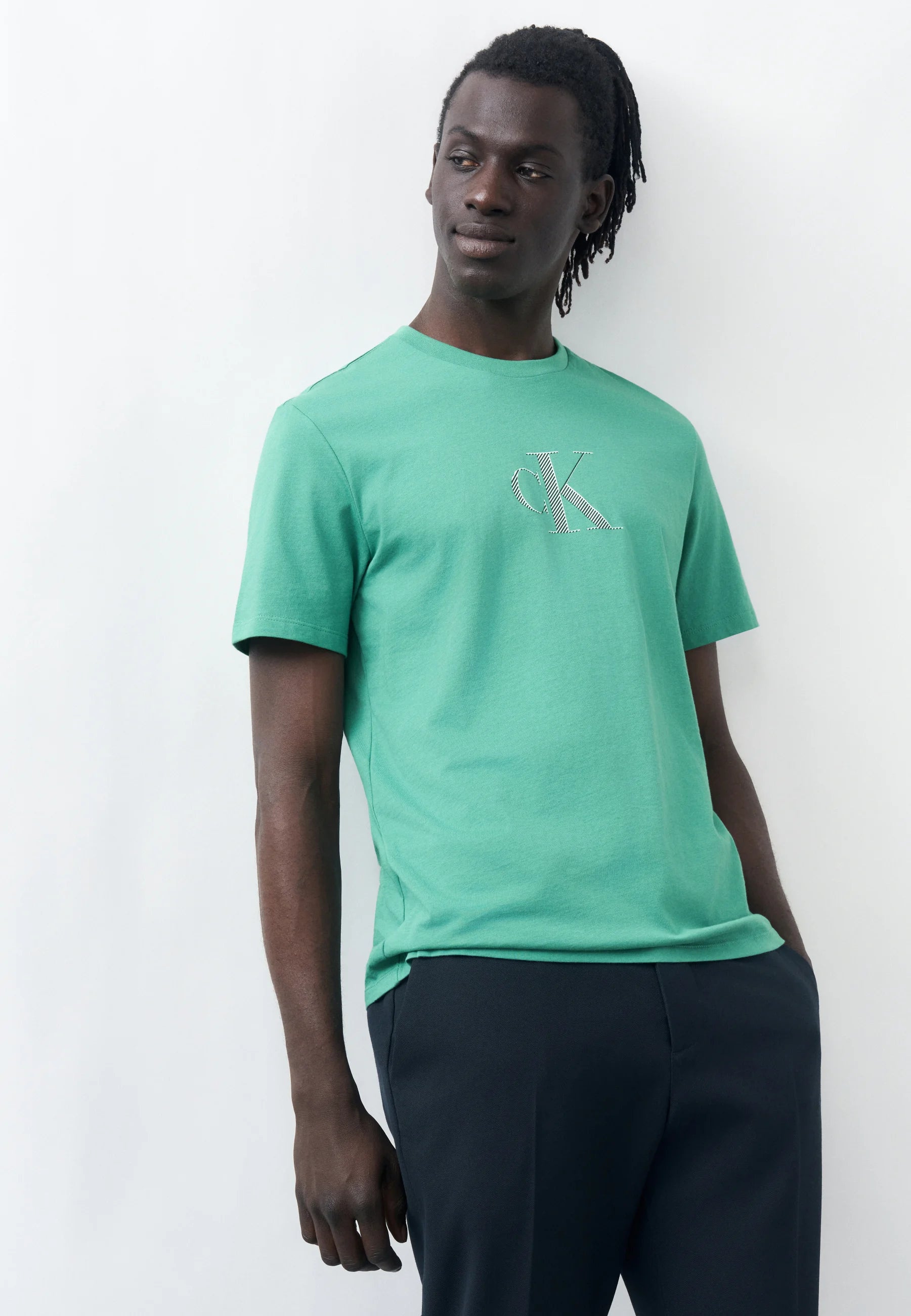 T-Shirt Calvin Klein Jeans Distress Mono