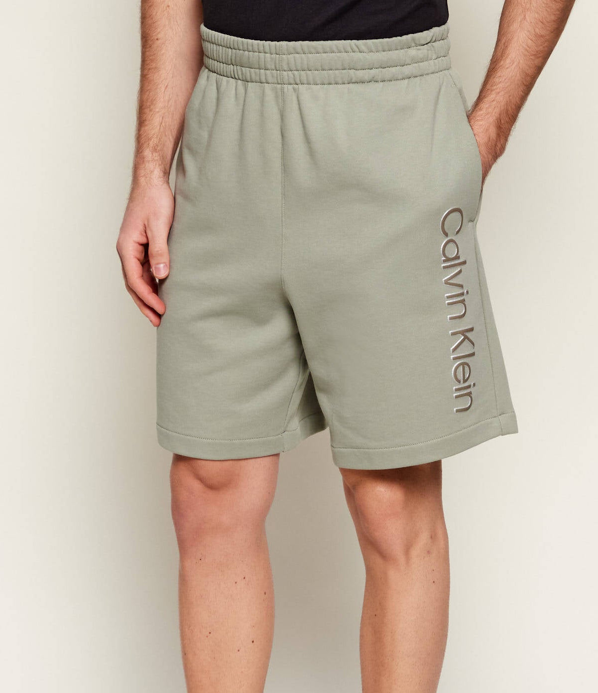 Calções Calvin Klein Jeans Terry Graphic