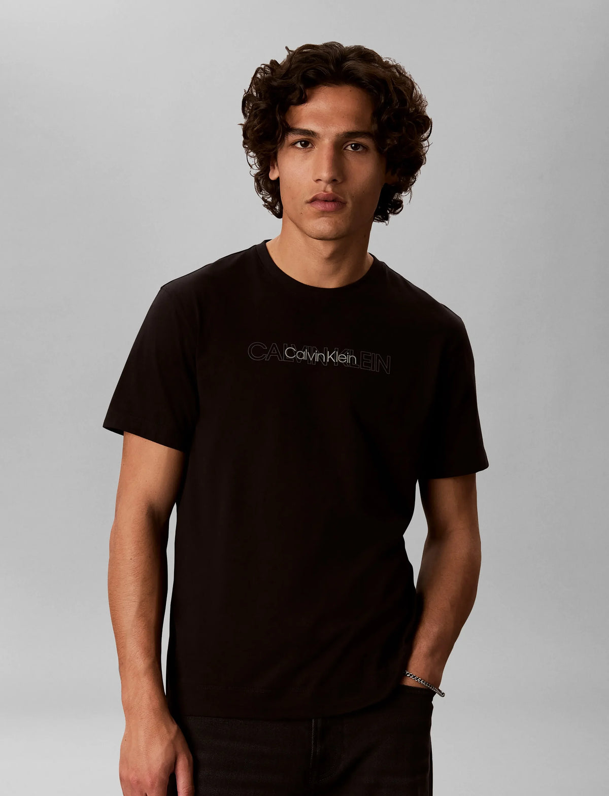 T-Shirt Calvin Klein Jeans Repeat
