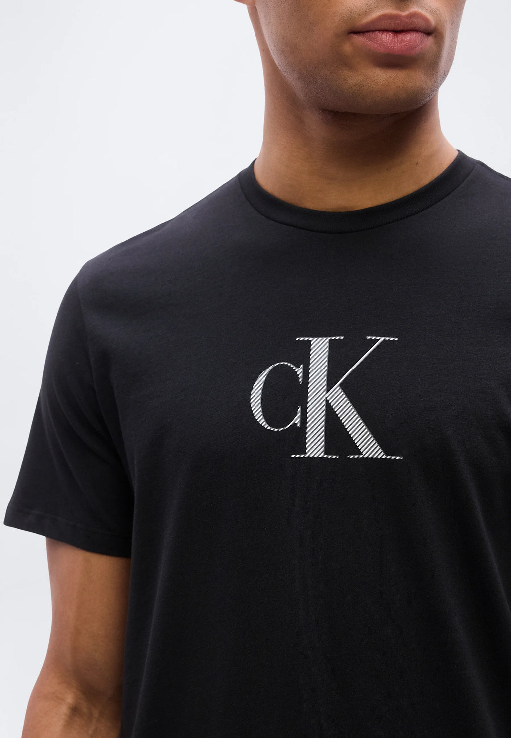 T-Shirt Calvin Klein Jeans Distress Mono