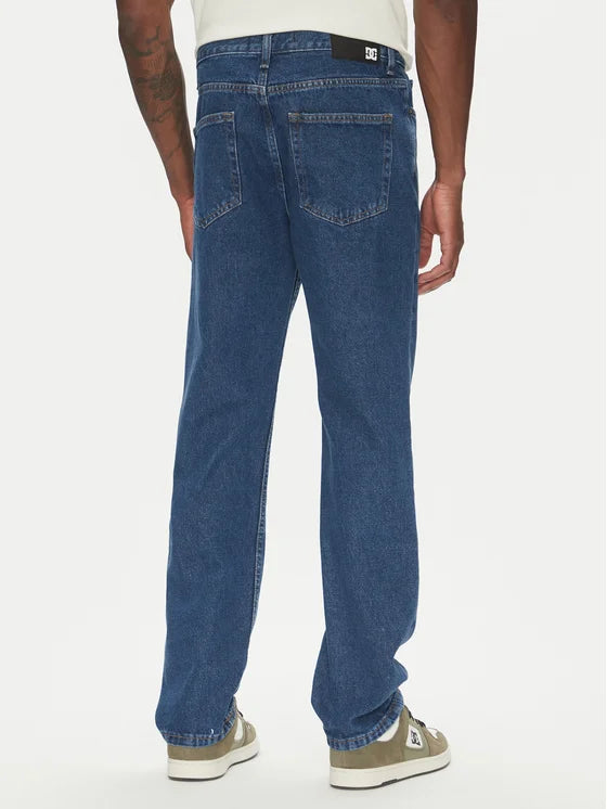 Calças Dc Shoes Worker Straight Denim