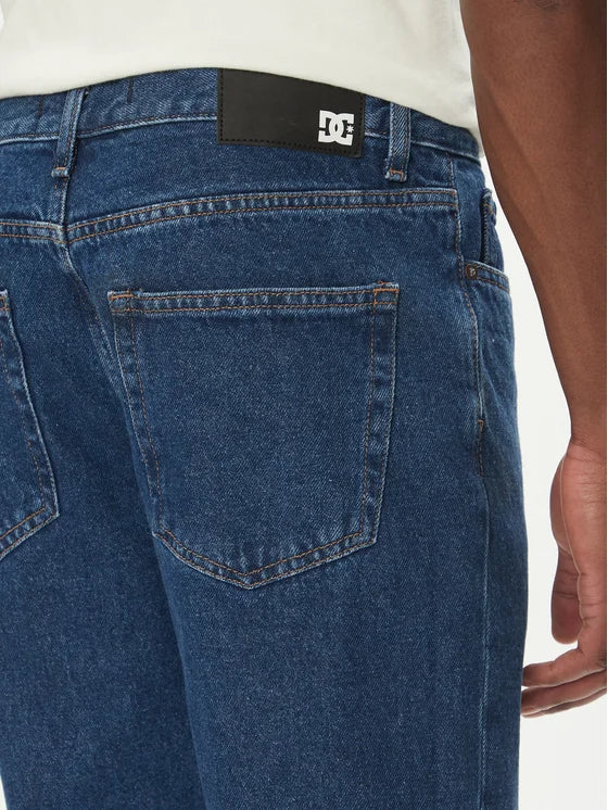 Calças Dc Shoes Worker Straight Denim