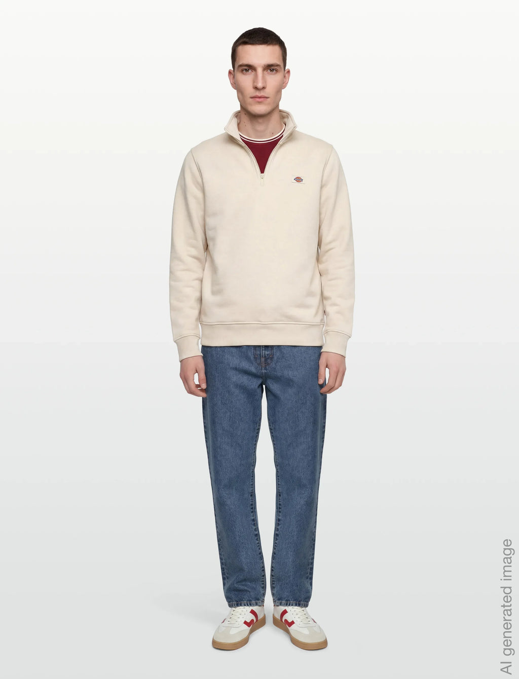 Camisola Dickies Quarter Zip
