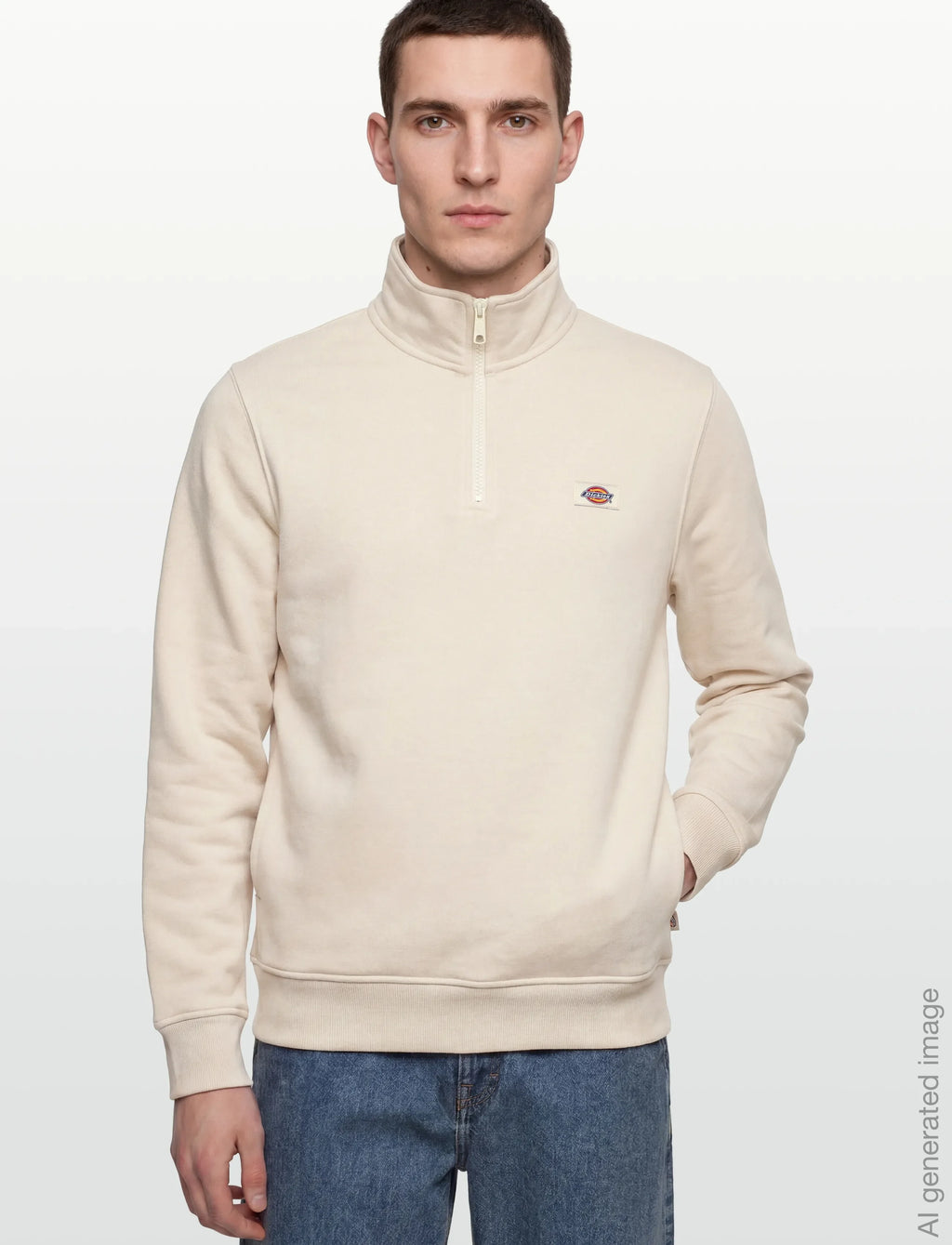 Camisola Dickies Quarter Zip