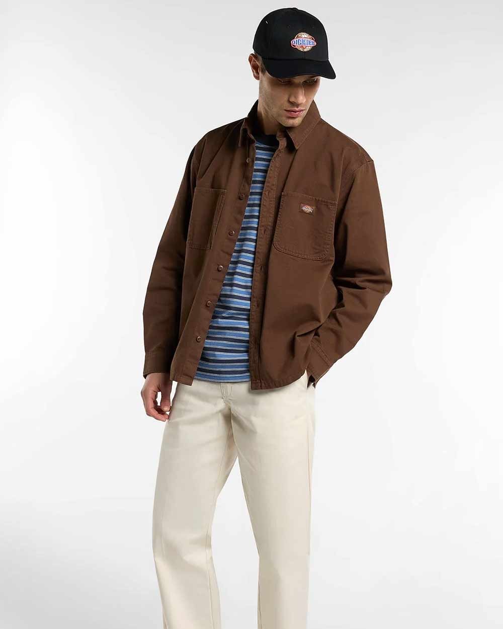 Camisa Dickies 247 Garment Dyed