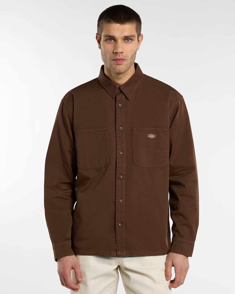 Camisa Dickies 247 Garment Dyed