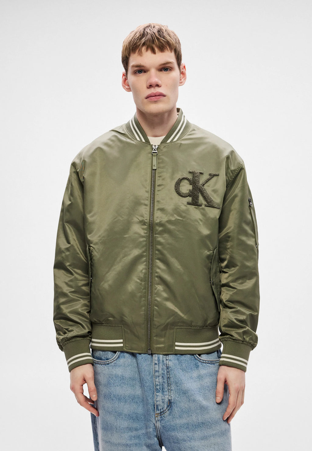 Casaco Calvin Klein Jeans Tipped Hero