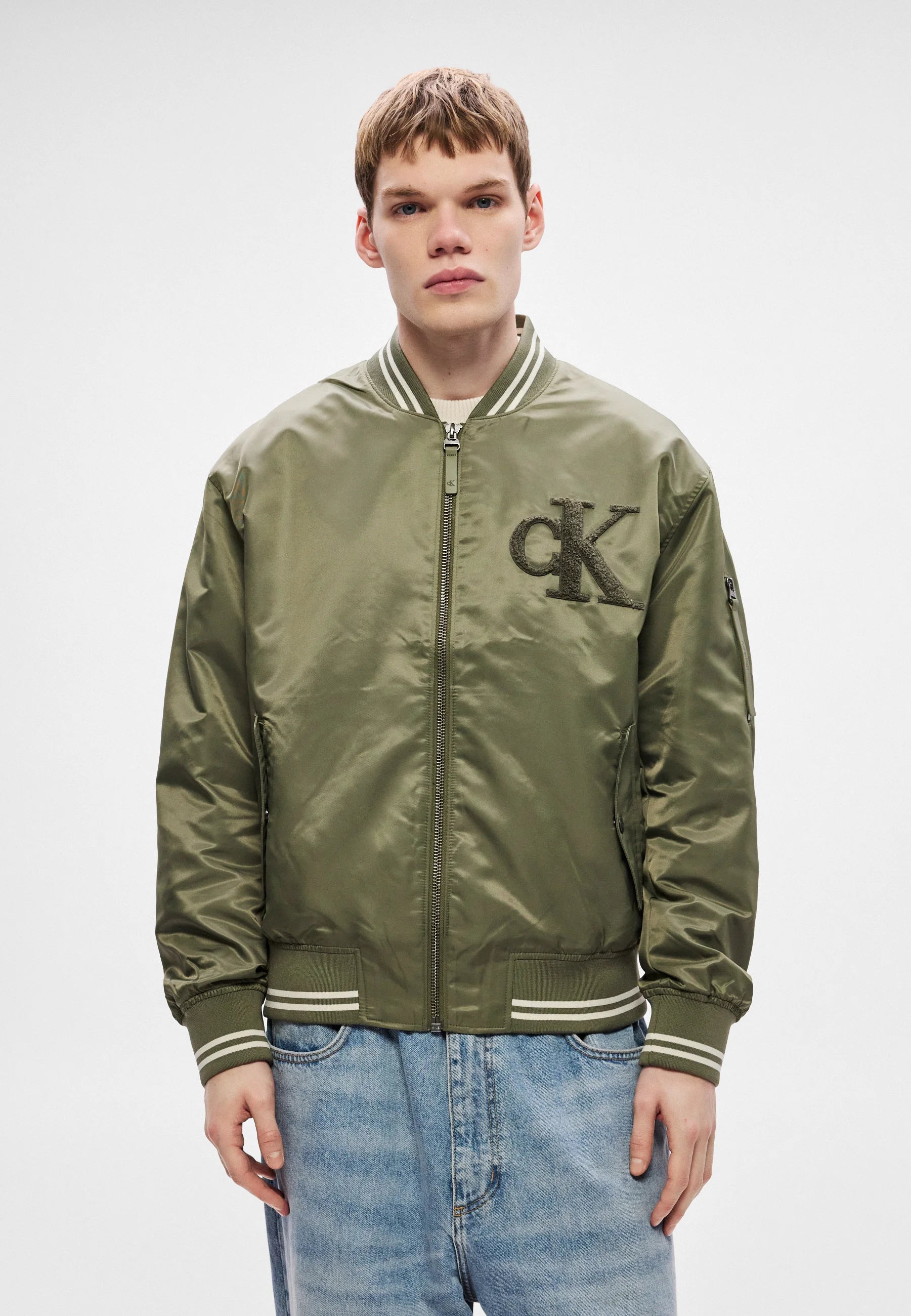 Casaco Calvin Klein Jeans Tipped Hero