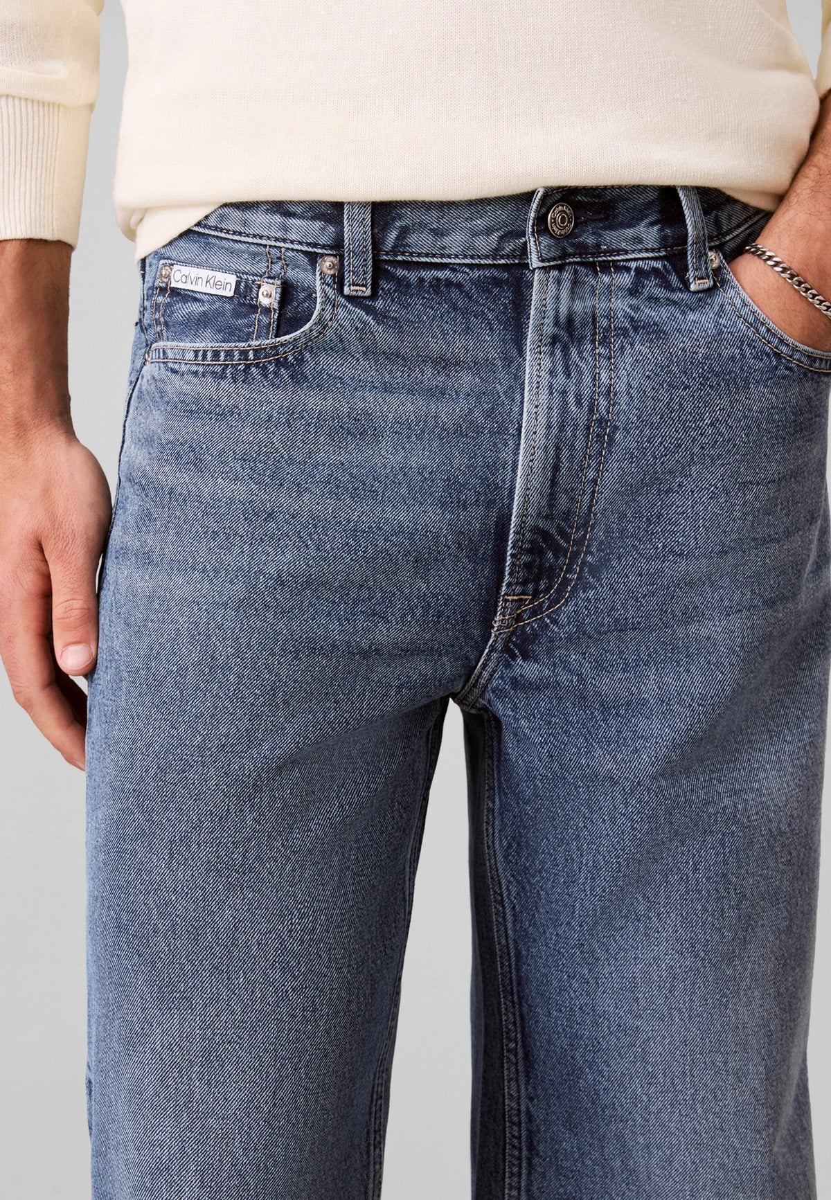 Calças Calvin Klein Jeans Relaxed Fit
