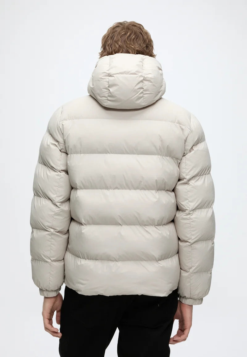 Casaco Calvin Klein Homem Ls Ltwt Nylon Padded Hooded Puff