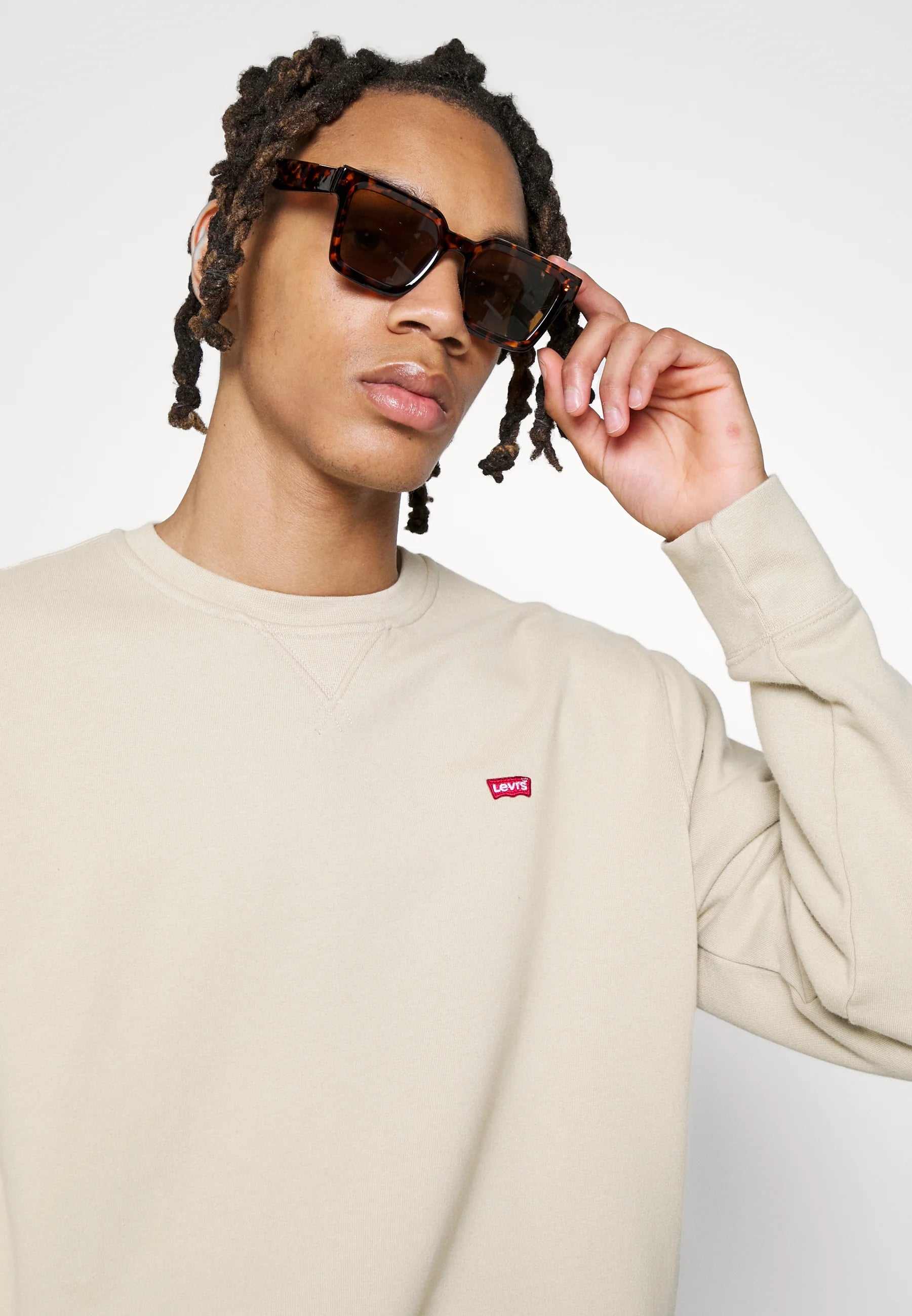 Camisola Levi´s Housemark Original Crew