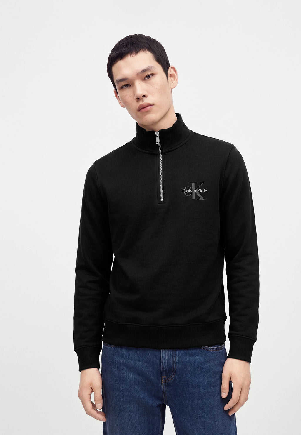 Camisola Calvin Klein Jeans 350 Terry zip