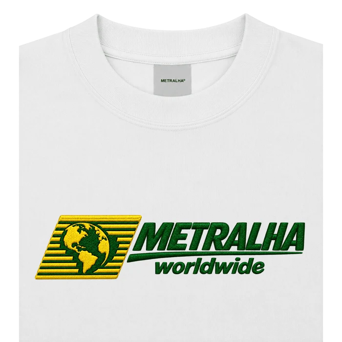 T-Shirt Metralha Global Express