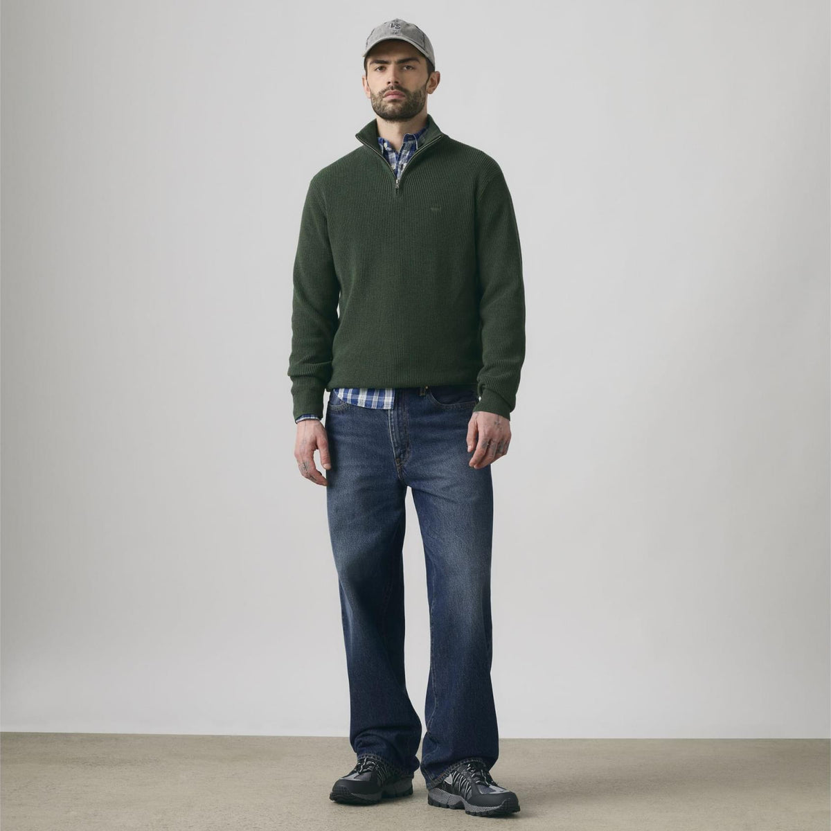 Camisola Levi´s Quarter Zip