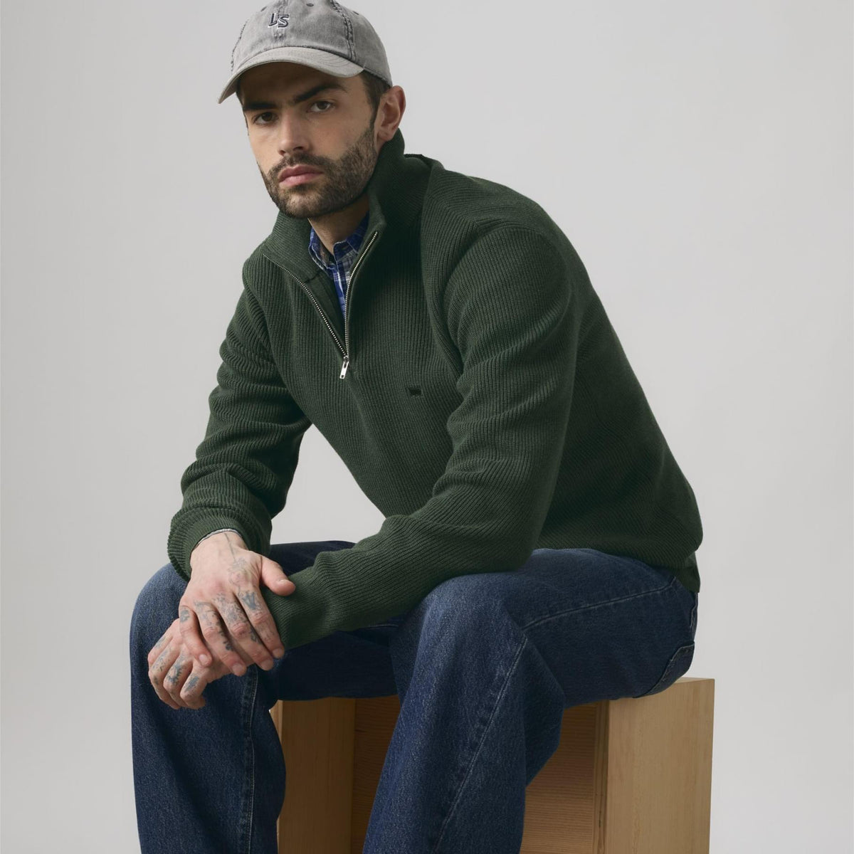 Camisola Levi´s Quarter Zip