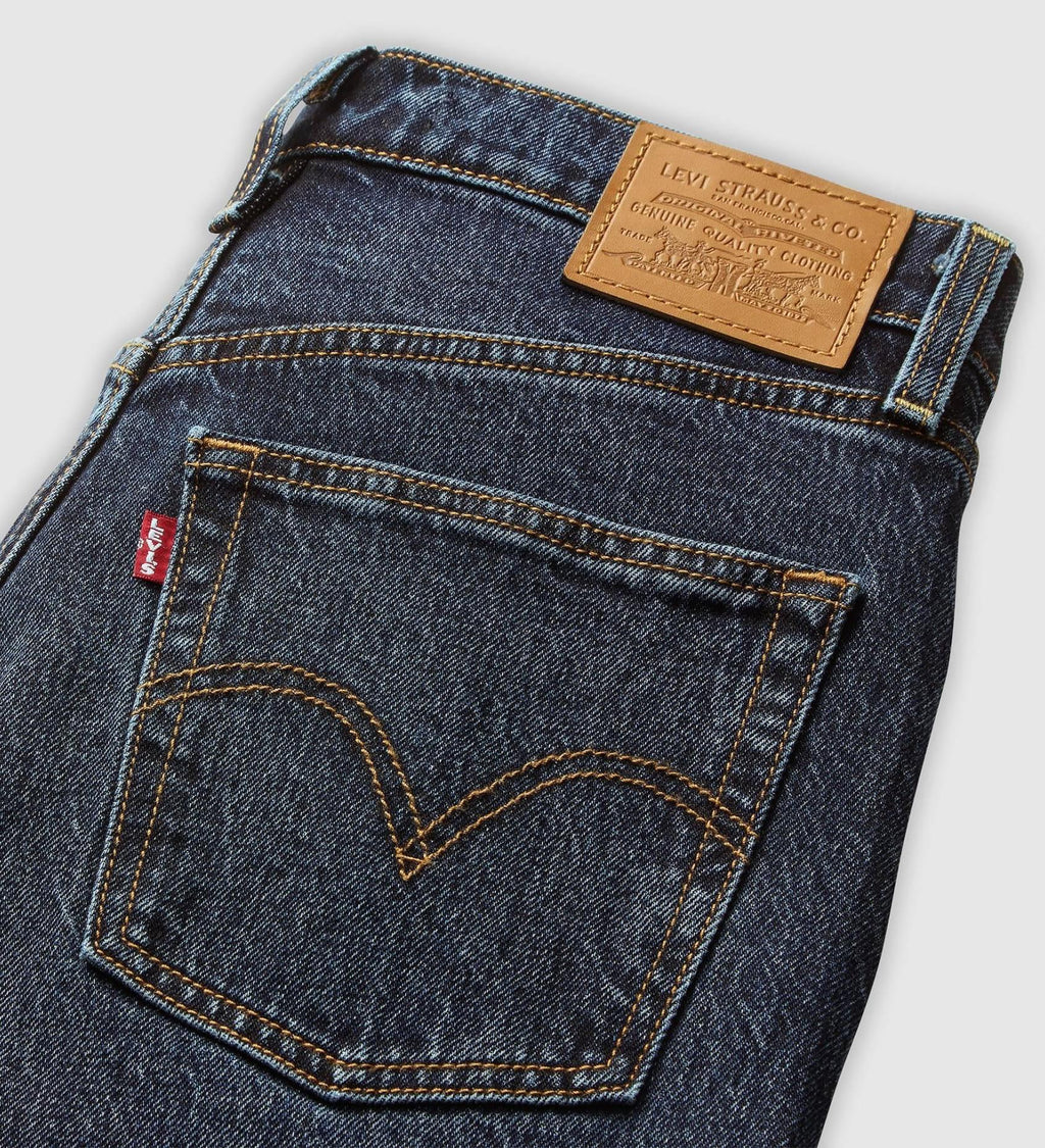 Calças Levis Ribcage Full Length