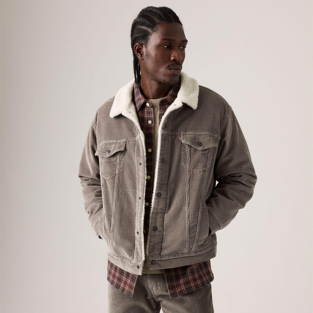 Casaco Levi´s Relaxed Sherpa
