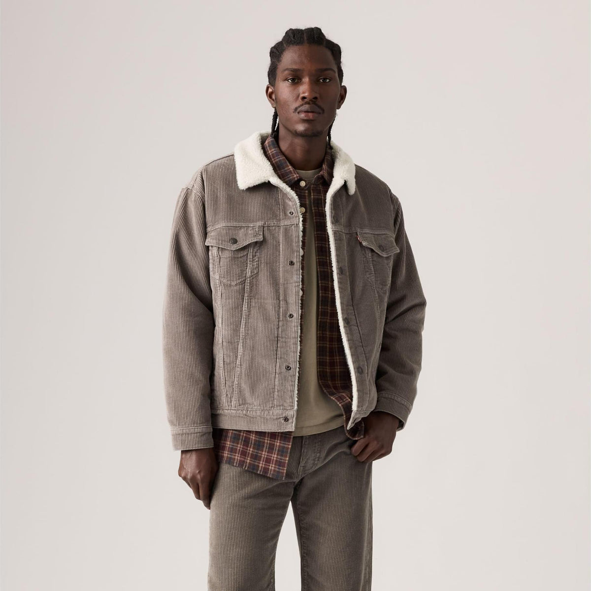 Casaco Levi´s Relaxed Sherpa