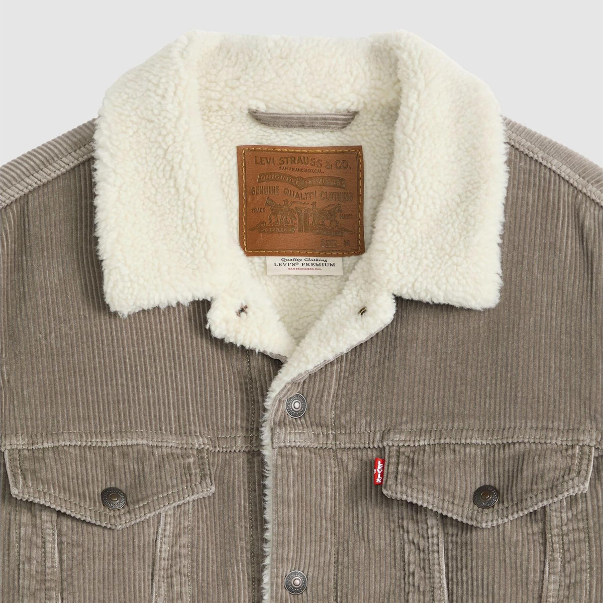 Casaco Levi´s Relaxed Sherpa