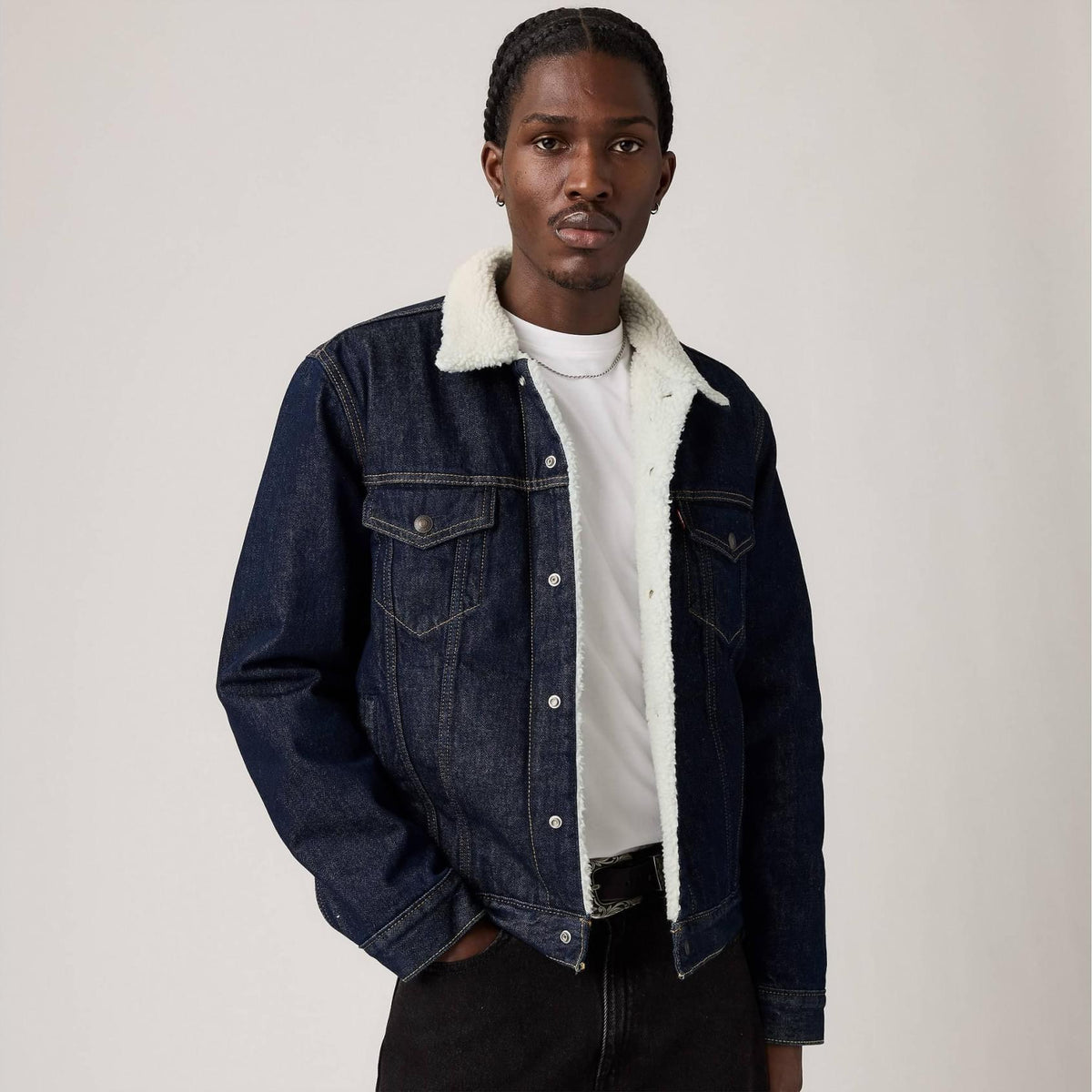Casaco Levi´s Type 3 Sherpa