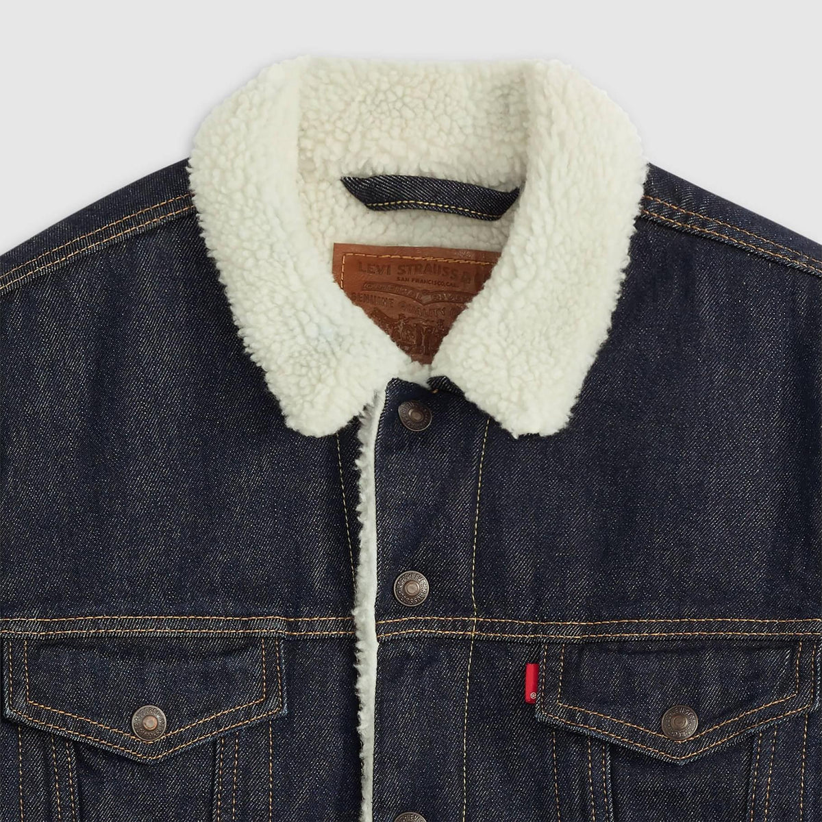 Casaco Levi´s Type 3 Sherpa
