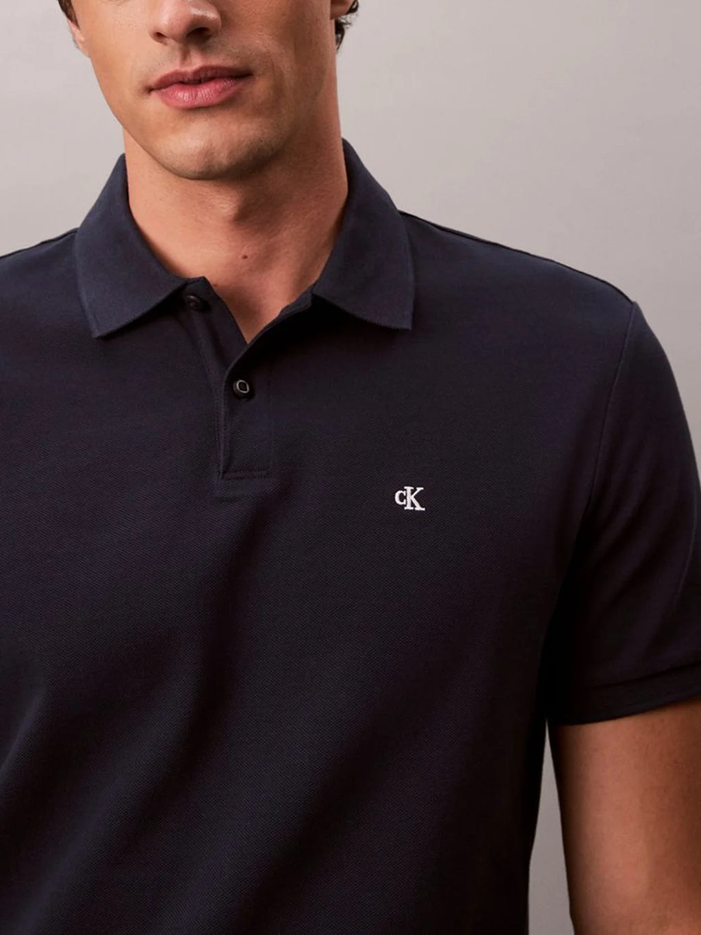 Polo Calvin Klein Jeans Monogram Pique