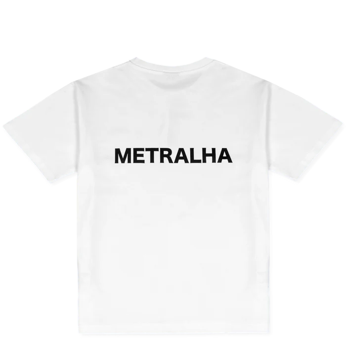 T-Shirt Metralha Backprint