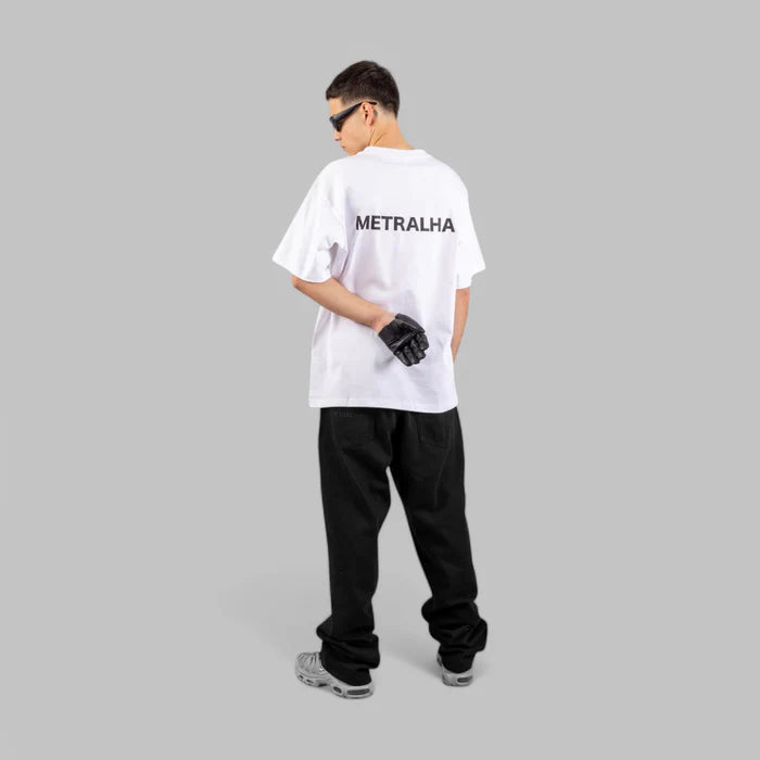 T-Shirt Metralha Backprint