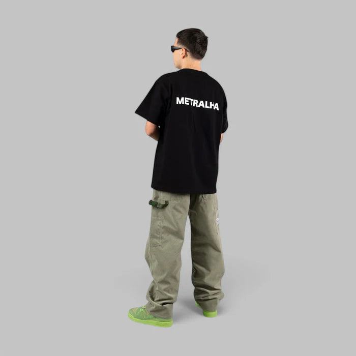 T-Shirt Metralha Backprint