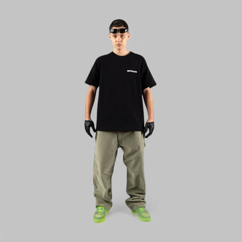 T-shirt Metralha Imprimé au dos