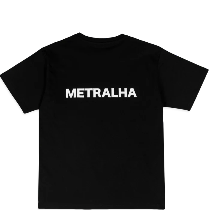 T-Shirt Metralha Backprint